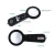 Import BEST Hot Sale High Quality  J108 Magnifier Keychain Adjustable LED Magnifying Glass Table Lamp LED Lights 10X Magnification from China