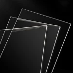 Best Price Customize High Quality Clear Acrylic Sheet Nails Table For Sneeze Guard