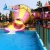 Best Price Fiberglass Funny Park Equipment Big Trumpet Water Slide For Adults Play