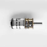 Best quality 12v  high torque low speed 1 nm 400 rpm dc gear motor with controller for grass cutter, robot car,pump