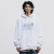 Import Best Quality Black And White Two Colors Long Sleeve Custom Cotton Fashioned Men Overdised  Loose Street Wear Pullover Hoodie from China