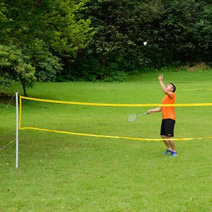 Best quality brand badminton racket,convenient family badminton rackets set ,badminton racket set outdoor sports set