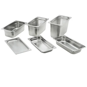 Best Quality Gastronorm GN Pan 1/1 Hotel Kitchen Buffet Equipment Gastronorm Pans