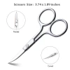 Best Quality Japanese Stainless Steel Fine Point Manicure Nail Scissors