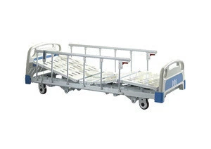 Best Quality Three Functions 3-Motor Super Low Electric Hospital Bed Crank Hospital Bed