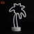 Import best sell Christmas new coconut tree lamp battery led neon light decoration USB lamp neon table light indoor from China