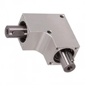 best selling 5 axis cnc machining OEM  bevel gear reducer gearbox