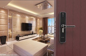 Best Selling Biometric bluetooth Fingerprint Touch Screen Digital Hotel keyless Smart Door Lock