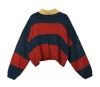 Best selling durable using high neck womens girl knitted pullover sweater wool pullover sweater