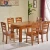 Import Best Selling Hot Chinese Products Restaurant Wooden Dining Set from China