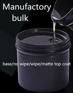 Best Selling Nail Gel Polish Wholesale Base Coat UV Gel