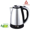 Best-selling newest washable stainless steel instant cordless electric led 1500 w kettle