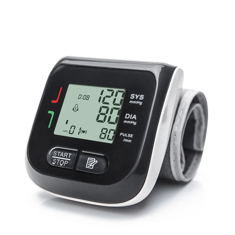 Best selling products for elderly heart rate blood pressure meter wrist cuff