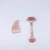 Import best selling products jade facial roller natural stone scraping plate rose quartz from China