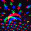 Best-selling rechargeable  star-projected disco LED party lights