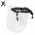 Import Best selling reusable faceshield safety face shield with comfortable sweatband from Taiwan