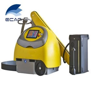 Best Selling Self-propelled Mobile Robot Semi-automatic Stretch Wrapping Machine