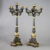 Best Selling Set Of 2 T Light Candelabra With Premium Quality Home Decorative Luxury Deer Candle Holder Christmas Supplies