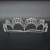Import Best selling woman&#39;s personal cubic zirconia jewelry bridal wedding tiara crown from China