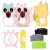 Import Best silicone teething infants toy baby teether from China