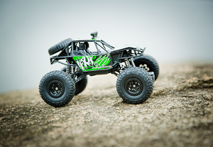 Best value 4WD Radio Control Car Crawler Cars Toys Off Road Vehicle High Speed RC Car