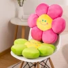 Bestseller Cute Plushies Flower Pillows Sunflower Cotton Cushions Baby Toys Custom Plush Toy Pillows