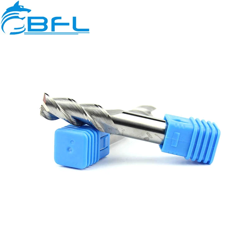 BFL CNC Solid Carbide Highly Polished Aluminium Milling Cutter