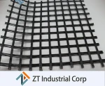 biaxial geogrid steel wire mesh / mining geogrid