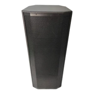 Big audio speakers hot sale professional dual 15-inch 2-way wood active  class D bluetooth speaker for outdoor stage