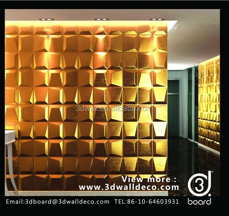Big size home decor 3D wallpaper eco friendly with the embossed relief