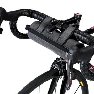 Bike Handlebar Cooler Bag Front Saddle Frame Bag 2 Can Insulated Top Tube Drink Cooler Pack