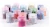 Import BIN 12 Colors Nail Art Glitter Powder Dust Decoration kit from China