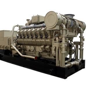 biogas engine motor generator 1000kw Gas turbine 1 MW generator
