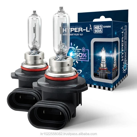 [BIOLIGHT] Korea High Quality 9005[HB3] [Hyper L Plus] Car Halogen Light bulbs