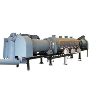 Biomass Active Carbon Powder Production Furnace Kiln Supplied By Zhengzhou Taida Company For Sale With Best Price
