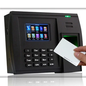 Biometric attendance machine/time recording/fingerprint clock recorder with TCP/IP or GPRS /WiFi