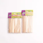 Birch Wood Dowel and Wooden Bar