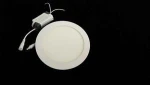 BIS CE RoHS Approved Ultra Thin Led Panel Light square pvc ceiling panel round 18w 6500k led panel light