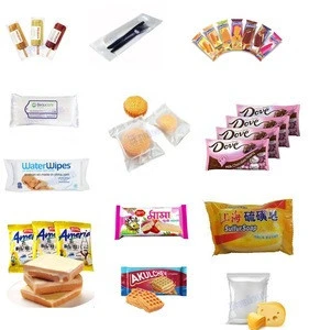 Biscuit/Cookies/Cracker/Waffle/Chocolate Packaging Machinery Automatic Bag Packing Machine Hot Sales