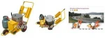 Bitume Reflective road studs adhesive machine