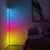 Import Biumart Blind Drop Shipping Colorful Floor Lamp Nordic Standing Decoration RGB LED Corner Floor Lamp with Remote Controller from China