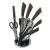 Import (BK219)high-quality 8pcs stainless steel kitchen knife set from China
