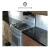 Import black galaxy countertop quartz vanity tops with sink from China