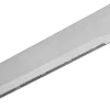 Black POM handle useful and hot sale steak knife with serrated sharp blade