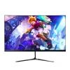 Black White 23.8 Inch 165Hz Computer Monitor 2800r Curved Gaming Monitor