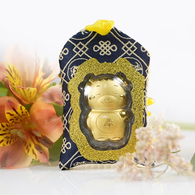 Blessings and avoid disasters herbal protective lucky amulet