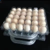 Blister Clamshell Packing 5*6=30 Cells Folding Portable Transparent Plastic Egg Tray