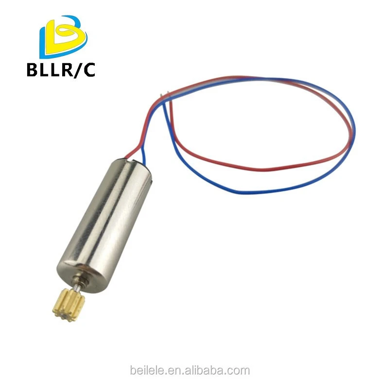 BLLRC 3.7V 720 motor for SYMA X5 X5C X5C-1 M68 remote control aircraft is turning red and blue line motor 3.7V 720 motor