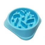 Bloat Stop Dog Puzzle Maze Bowl Dog Food Water Bowl Pet Interactive Fun Feeder
