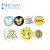 Import Blood Donation Tin Button Badge in Cute Style from China